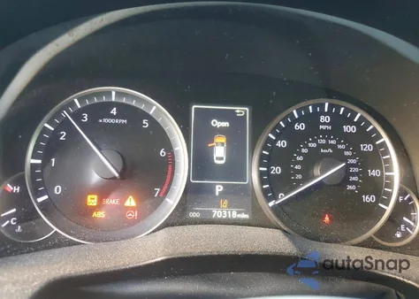 2018 Lexus Es 350 из США, поврежденный, VIN 58ABK1GG7JU111638